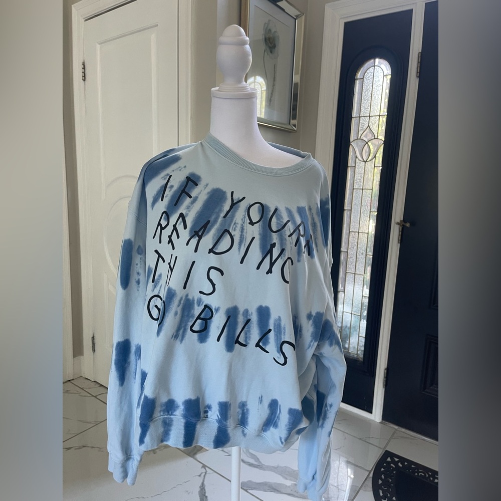 Buffalo Bills  “Drake inspired” sweatshirt OVO